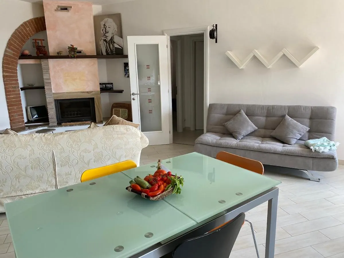 Apartmán Appartamento Le Fonti Manciano